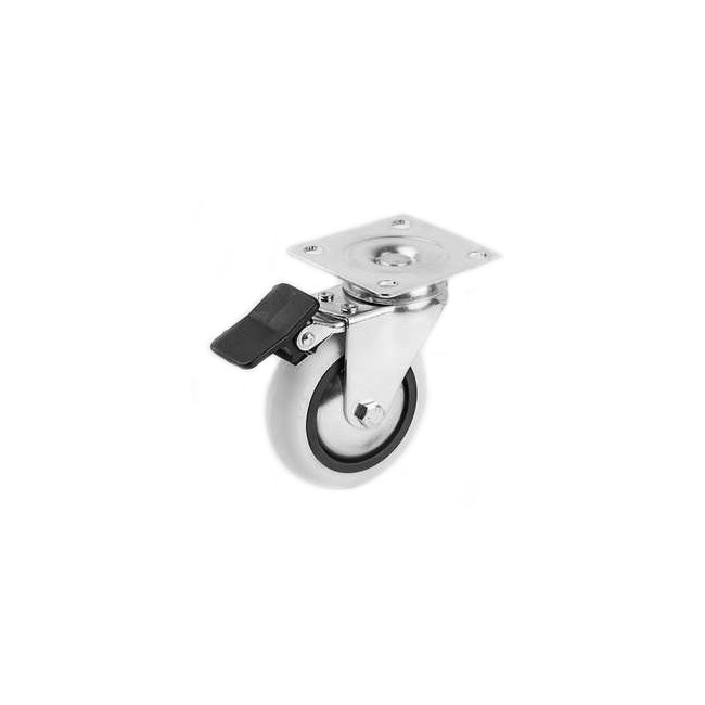 75*25 SERVİS TEKERİ PVC DÖNER TABLALI Frenli TIBBİ CİHAZLAR-OTEL EKİPMANLARI ve MOBİLYALAR