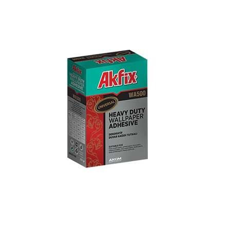 AKFİX WA500 ÖZEL DUVAR KAĞIDI TUTKALI 250 ğr TOZ GLİTÖRÜN