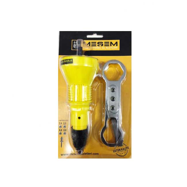 MEŞEM 170 mm PERÇİNLEME MATKAP ADAPTÖRÜ 3740 PERÇİM