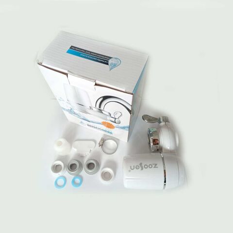 ZOOSEN MSF-34 SU ARITICI WATAR PURIFIER Musluk-Batarya-Evye-Kolay Montaj Kullanım Musluğa Takılır su Filitresi