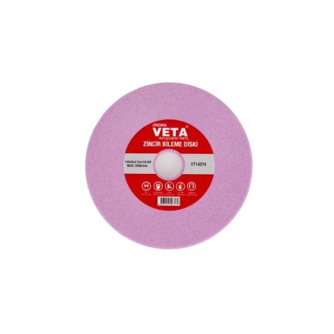 VETA 145*22*4.7 mm ZİNCİR BİLEME DİSKİ 3/8-404 GC-CS 235E-OREGON-COMPACT Bileme Taşı 145x22x4.7