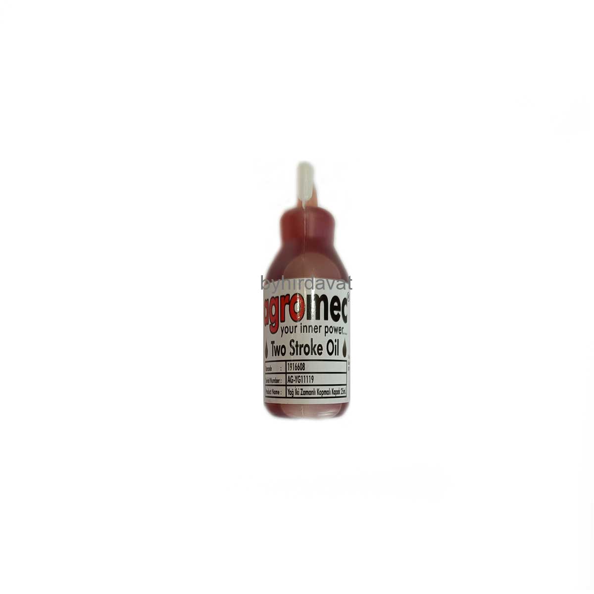 AGROMEC 25 ml 2 ZAMANLI MOTOR YAĞI BENZİN KARIŞIM Ölçekli İKİ ZAMANLI BENZİN YAĞI 1 lt Benzin