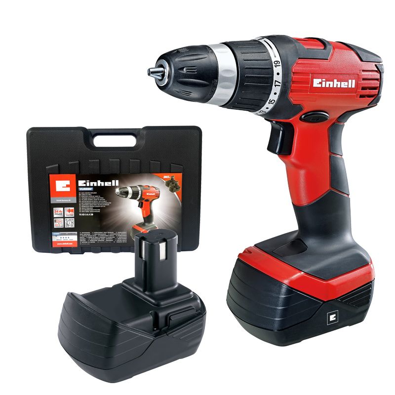 EİNHELL TC-CD 14.4 2B AKÜLÜ VİDALAMA