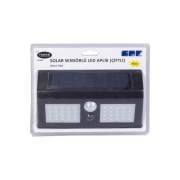 TUDOR TD7007 SOLAR SENSÖRLÜ LED APLİK Duvar Tipi GÜNEŞ ENERJİLİ 40 LED