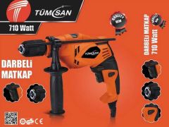TÜMSAN TM 115 DARBELİ MATKAP