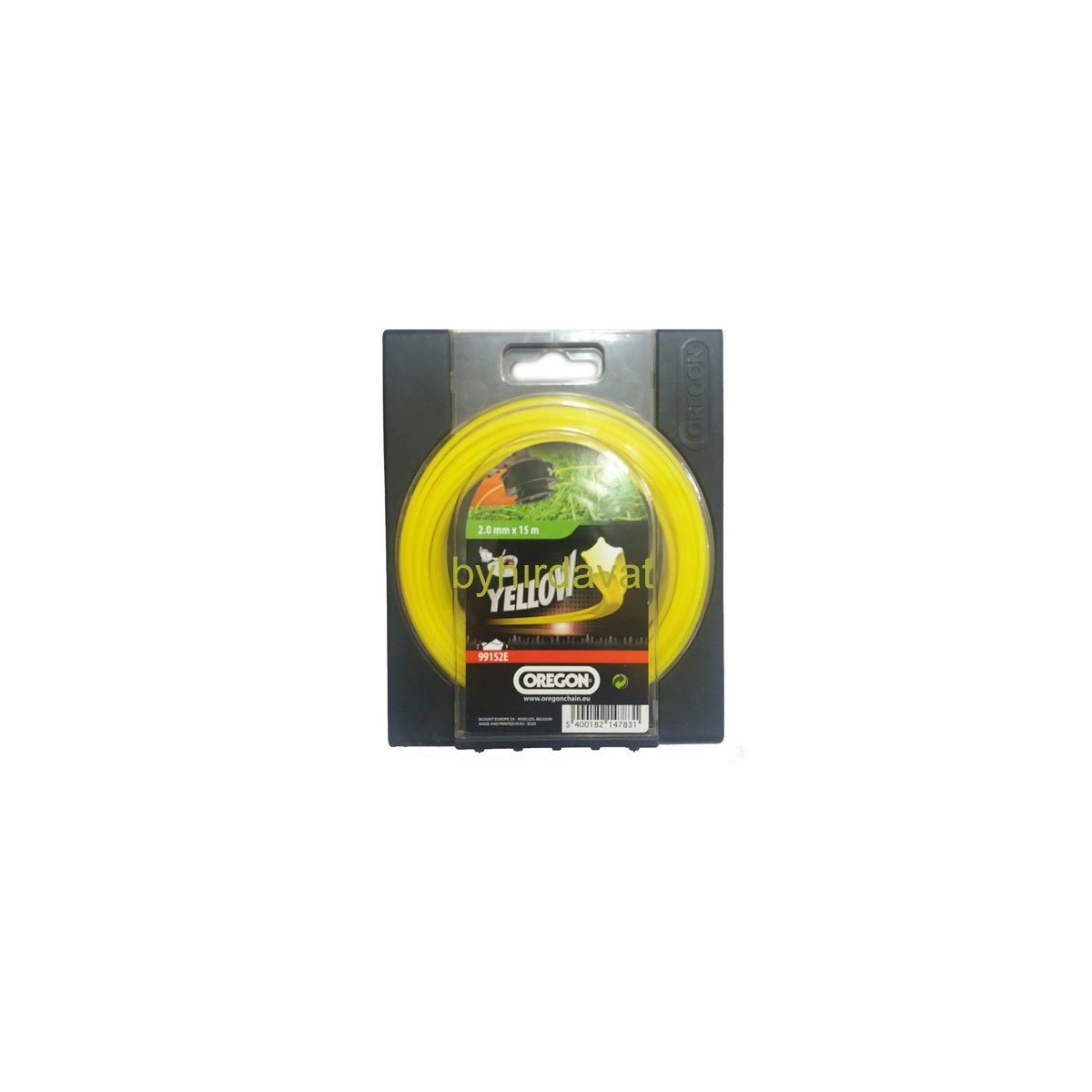 OREGON 1.6 mm 15 mt MİSİNA KENAR KESME TIRPAN MİSİNASI 5 Köşeli Yıldız