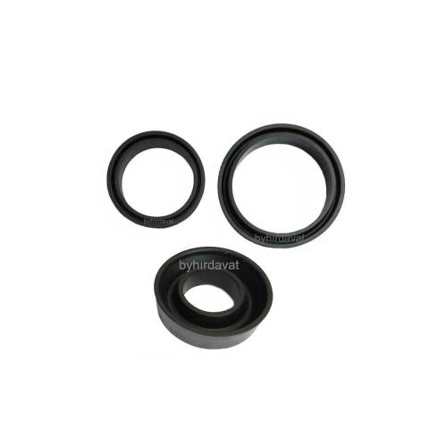 84-85-62 REMORK DAMPER KEÇESİ 42*77-82*102-108*128 mm 3 lü Tamper Keçesi