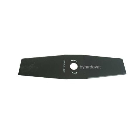 350 MM 2 Lİ BIÇAK DÜZ MOTORLU TIRPAN 350X25.4X1.6 mm İKİLİ BIÇAK