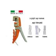 ARTI TEC 3000/3 AŞI MAKASI OMEGA-GÖZ-YARMA Kaliteli Ürün İtalyan ARTITEC