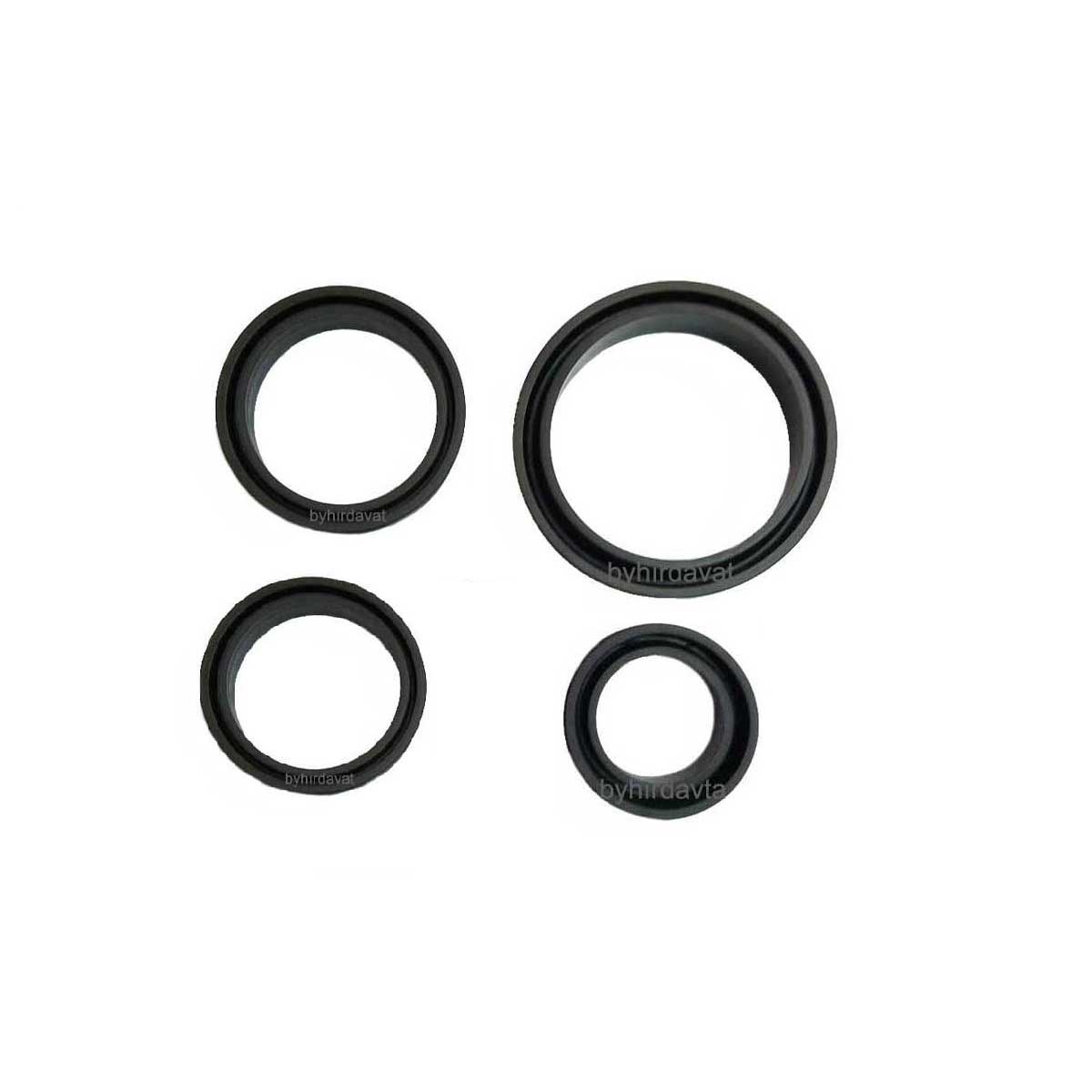 47-55-60-62 REMORK DAMPER KEÇESİ 41*59-63*77-83*102-107*127 mm 4 lü Tamper Keçesi