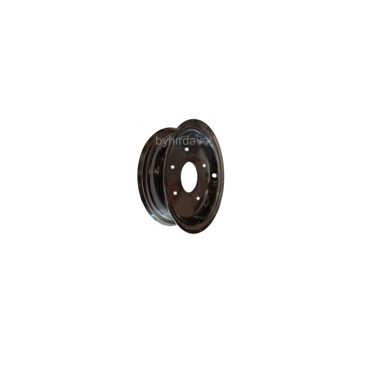 6 Jant 3.50-6 İKİ PARÇALI JANT Göbek 40 mm 3.50/6 Çapa Makinası Remork