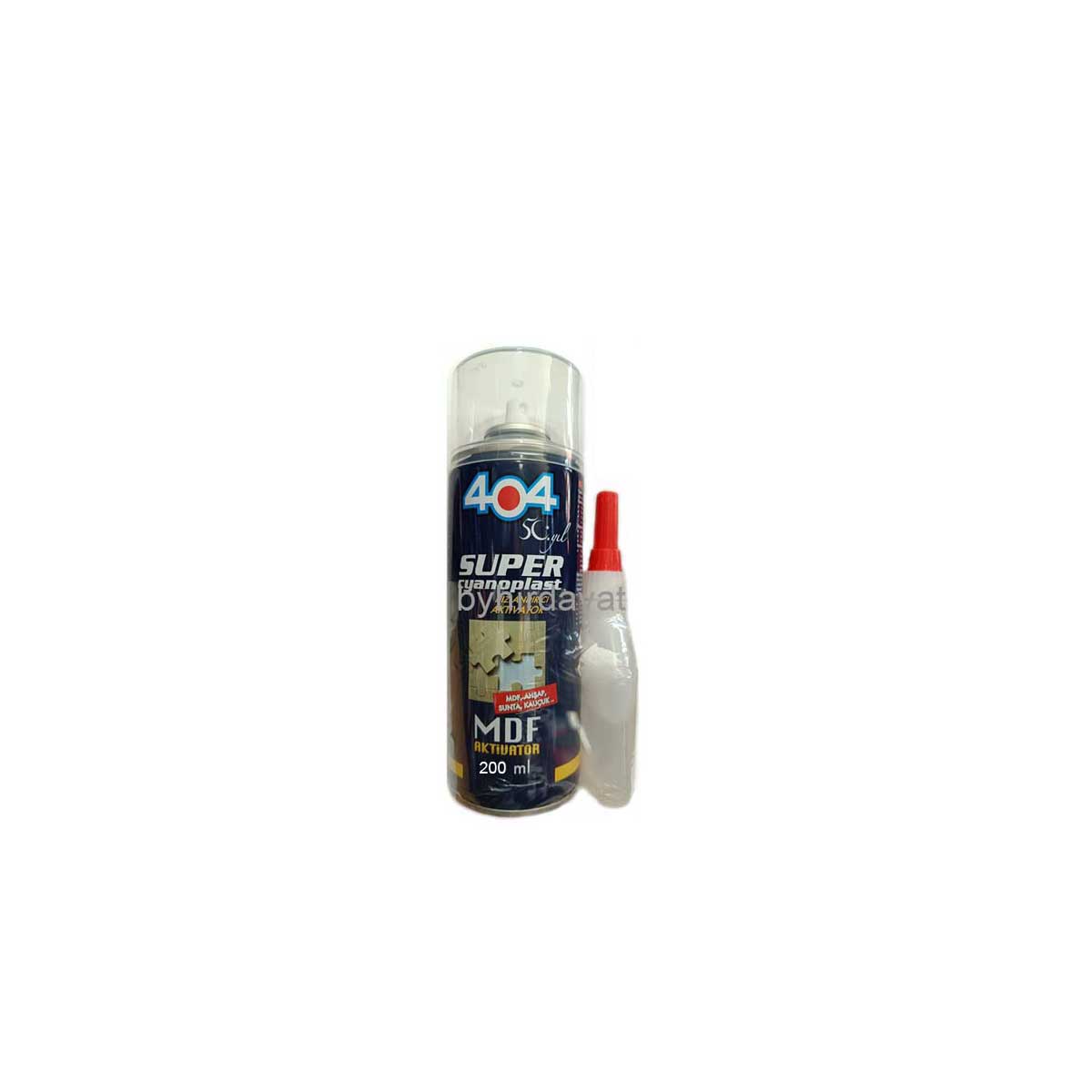 404 MDF KİT HIZLI YAPIŞTIRICI 200 ml
