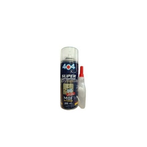 404 MDF KİT HIZLI YAPIŞTIRICI 200 ml