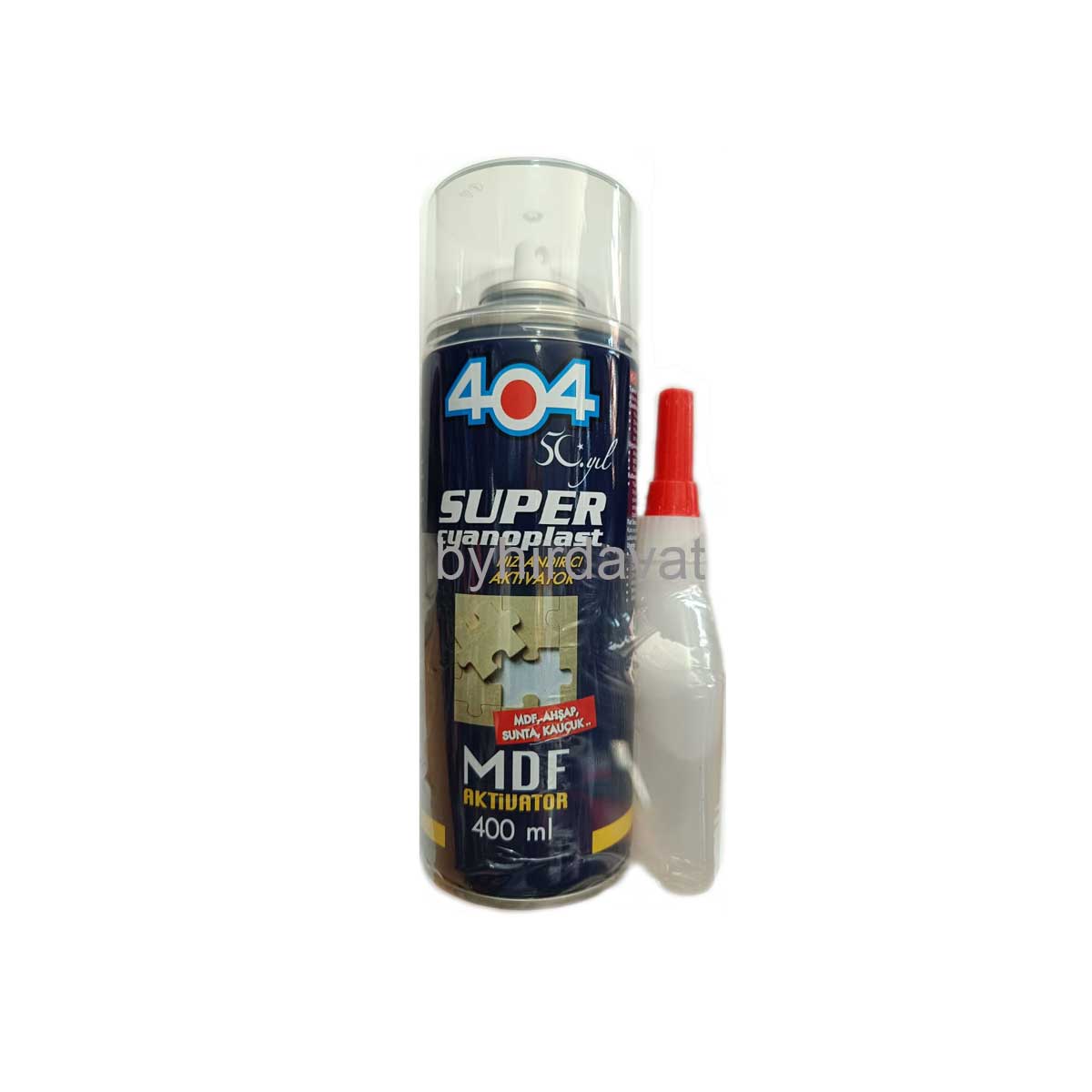 404 MDF KİT HIZLI YAPIŞTIRICI 400 ml