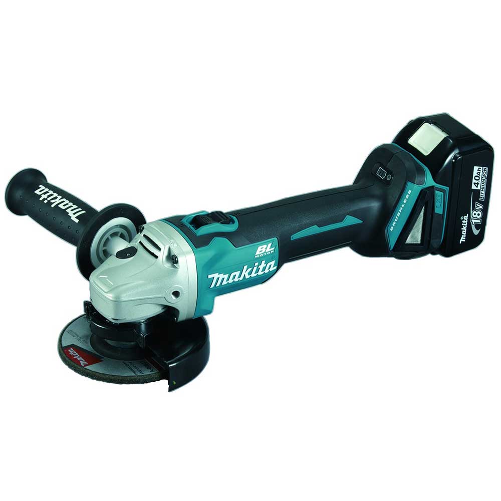 MAKİTA DGA504RFE Lİ-İON AVUÇ TAŞLAMA BRUSHLESS Kömürsüz 3 Ah 2 ad Akü 1 ad Şarj Cihazı Dahil