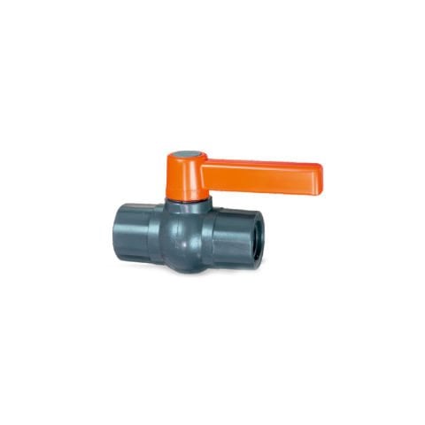 3 lük KÜRESEL PLASTİK VANA 90 mm PVC KOLLU