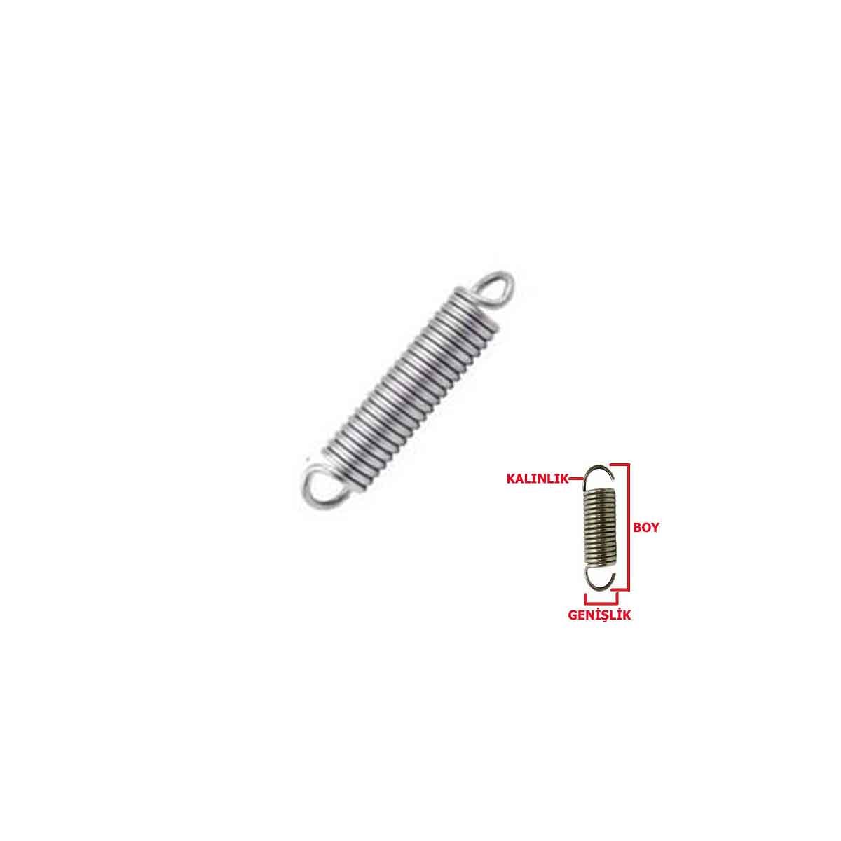 19-165 mm ÇEKME YAYI 2 mm
