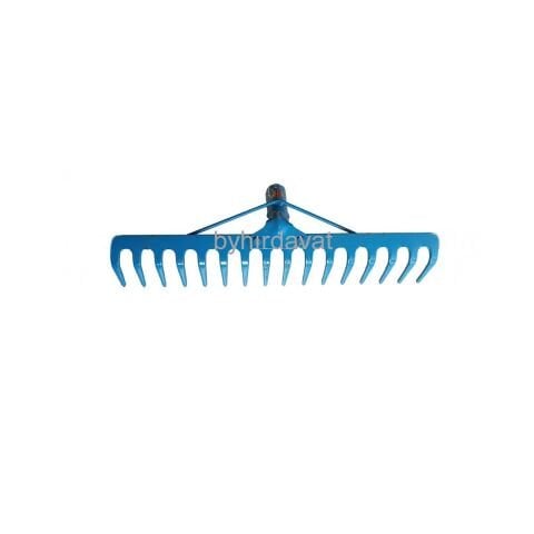 16 Diş Takviyeli TIRMIK 16 no YAPRAK TOPLAMA TIRMIĞI BAHÇE ve PEYZAJ