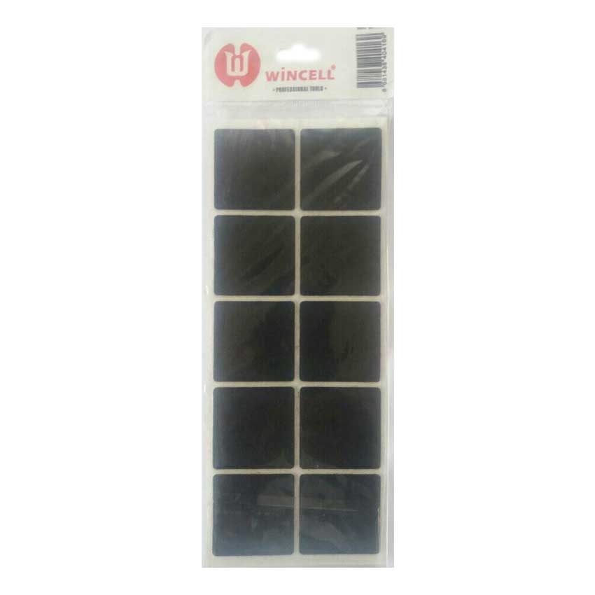 WİNCELL 45*45 mm KENDİNDEN YAPIŞKANLI MOBİLYA ZEMİN KORUYUCU Masa-Sandalye-Dolap-Çekyat-Telefon