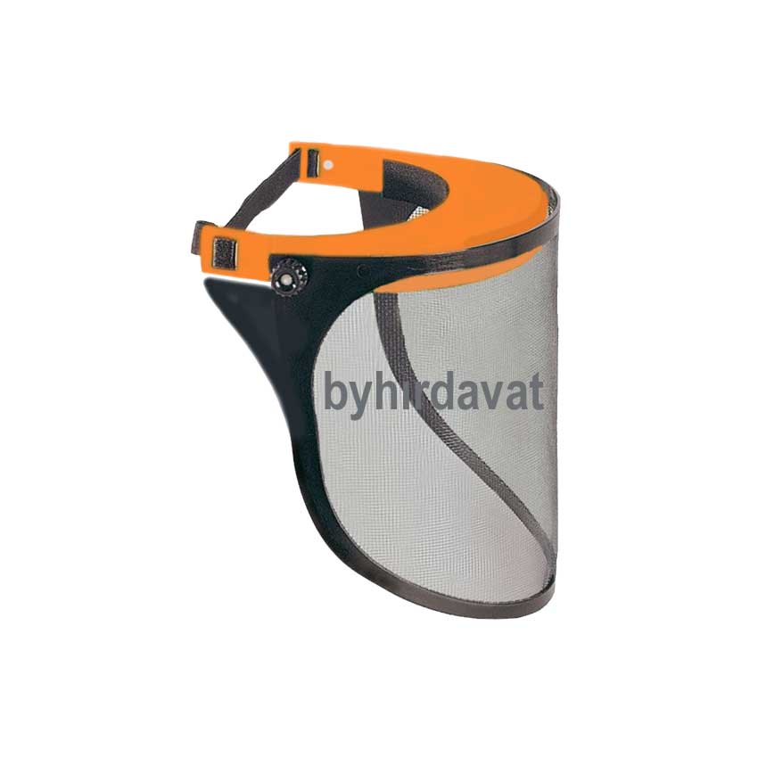 KORUYUCU TELLİ MASKE SİPERLİK Motorlu Tırpan