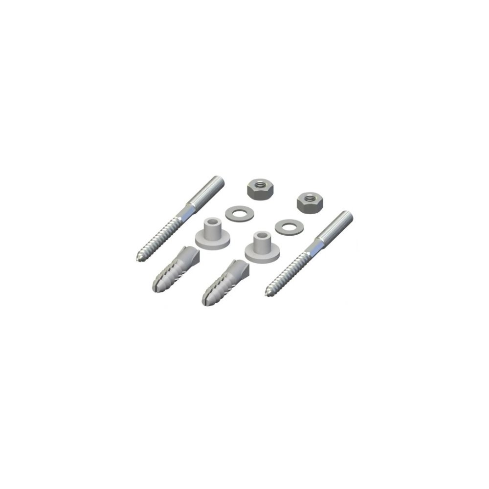 LAVABO MONTAJ VİDASI ve DÜBEL SETİ