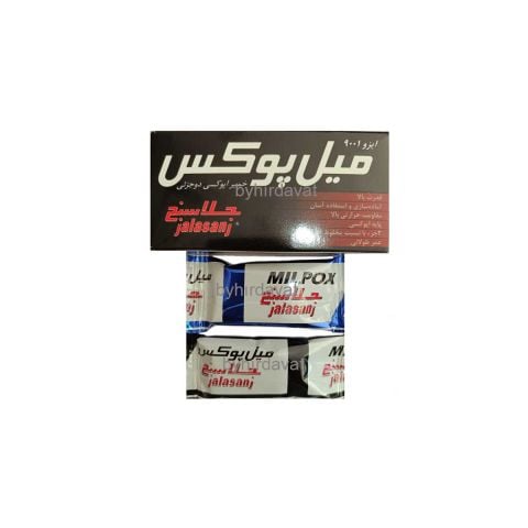 JALASANJ MILPOX EPOXY PASTA İKİLİ KARIŞIMLI EPOKSİ İRAN YAPIŞTIRICI ARAP YAPIŞTIRICI