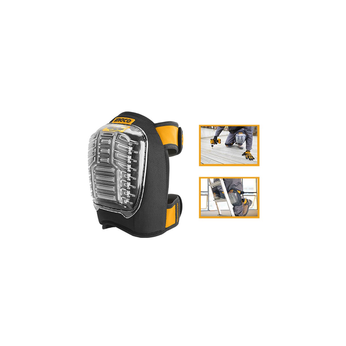İNGCO ING-HKPT0101 KORUYUCU DİZLİK 1 ad FAYANS ve PARKE