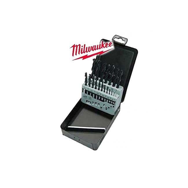 Milwaukee HSS-R METAL MATKAP UCU (DIN338) 19 LU SET