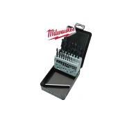 Milwaukee HSS-R METAL MATKAP UCU (DIN338) 19 LU SET
