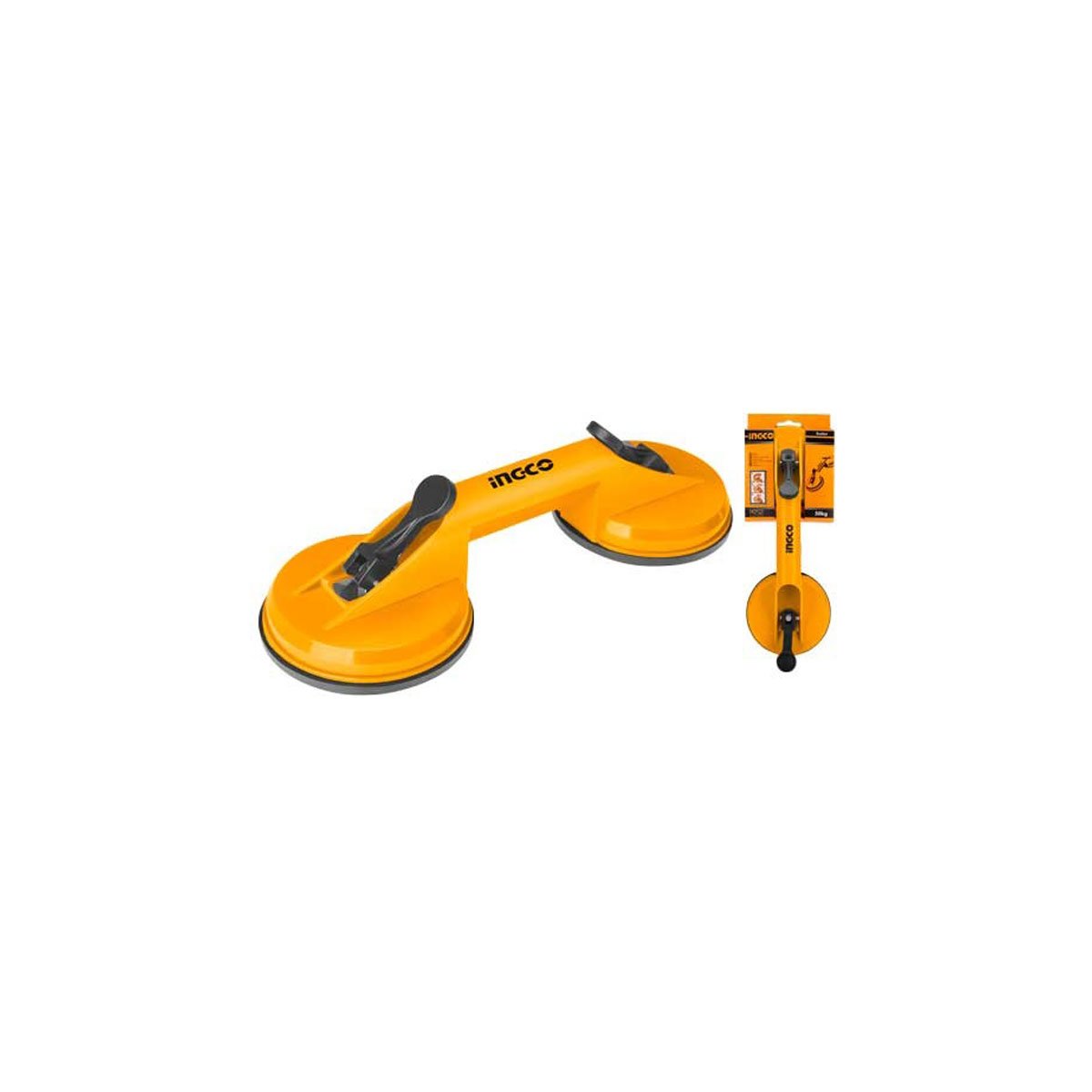 İNGCO 115 mm CAM VANTUZU ÇİFTLİ Plastik ING-HSU025001