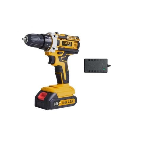 PARS F-PR4120 AKÜLÜ VİDALAMA 10 mm 20V 2.0Ah Li-ion Akü AKÜLÜ MATKAP Tek Akü