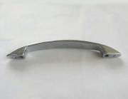 130 mm GÜL MOTİF KULP KROM MOBİLYA ÇEKMECE DOLAP