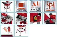EİNHELL TH-TS 1525 U TEZGAH TESTERE