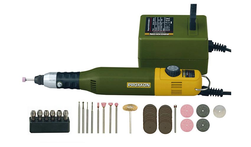 PROXXON 28515 MİKROMAT FREZE MATKAP SET Tesbih İmalatı