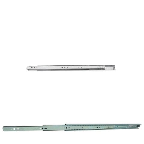 STD 35*45 cm GALVANİZE TELESKOBİK BİLYELİ RAY 1 Takım ÇEKMECE RAYI MUTFAK DOLABI-OFİS