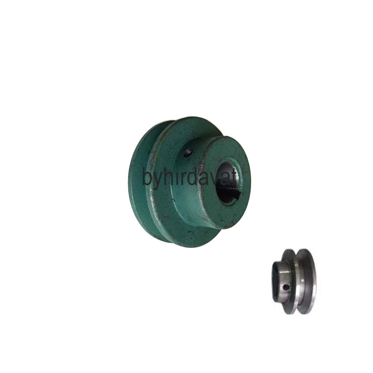 80 mm Tek Kanal KAYIŞ KASNAĞI Kamalı 12.5-13 KAYIŞ TEZGAH TESTERE MİL İÇİN KASNAK