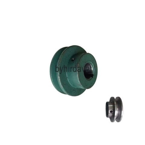 80 mm Tek Kanal KAYIŞ KASNAĞI Kamalı 12.5-13 KAYIŞ TEZGAH TESTERE MİL İÇİN KASNAK