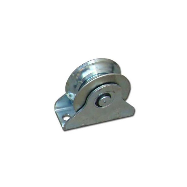 50 mm KEPLİ MAKARA MUHAFAZALI RAYLI KAPI MAKARASI