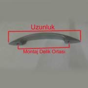 70 mm KULP KIRMIZI MOBİLYA ÇEKMECE DOLAP