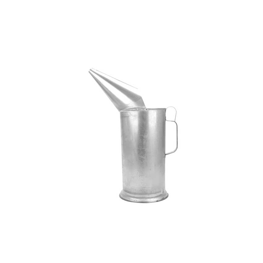 3 Litre GALVANİZ METAL ÖLÇÜ KABI