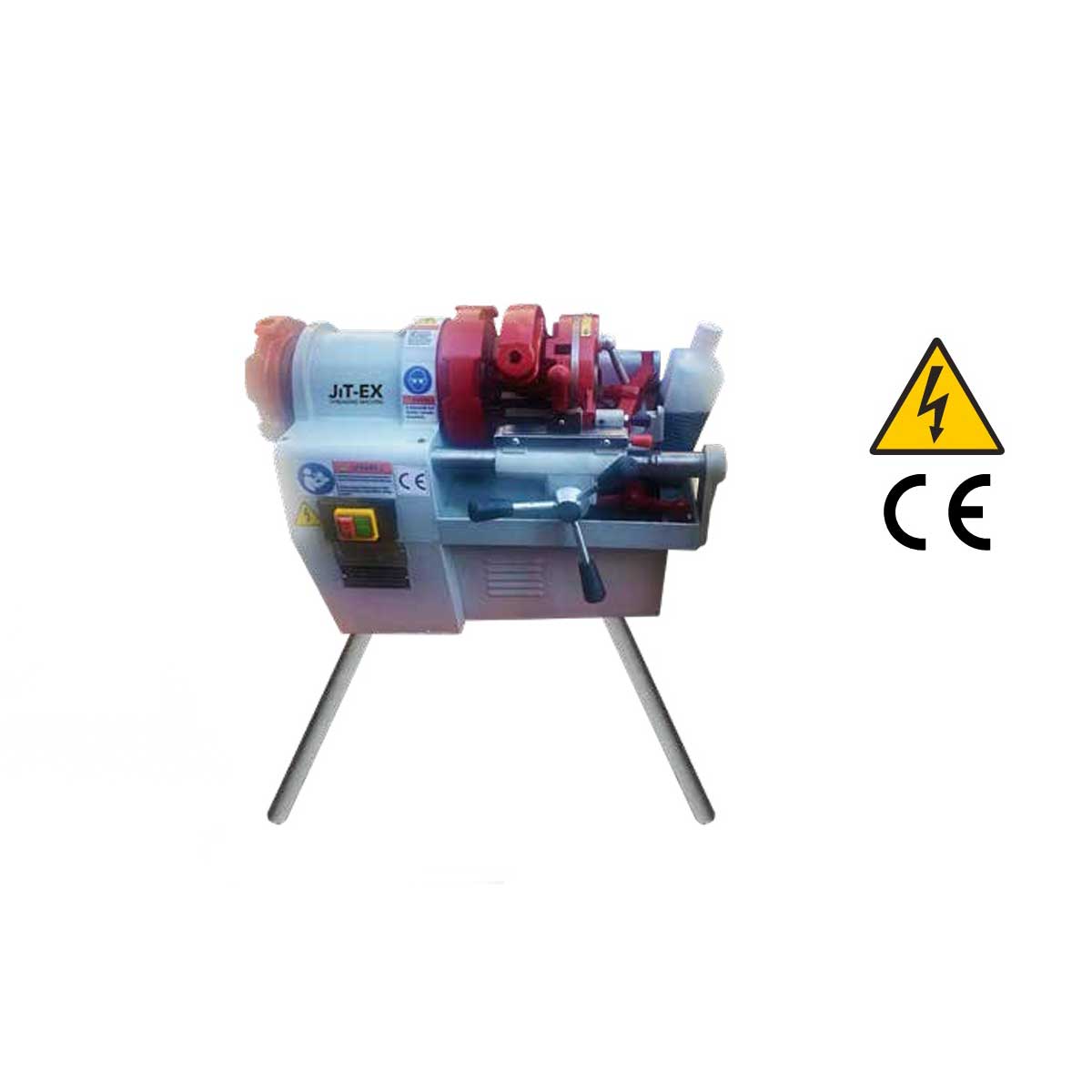 JIT-EX ZIT-R2 ELEKTRİKLİ TEZGAH PAFTA 2 lik OTOMATİK (900 W) JİT-EX JİTEX