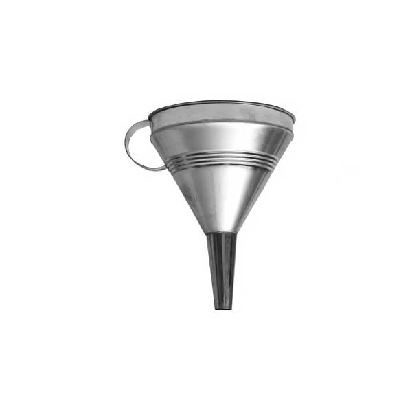 250 mm HUNİ GALVANİZ METAL ÖLÇÜ KABI