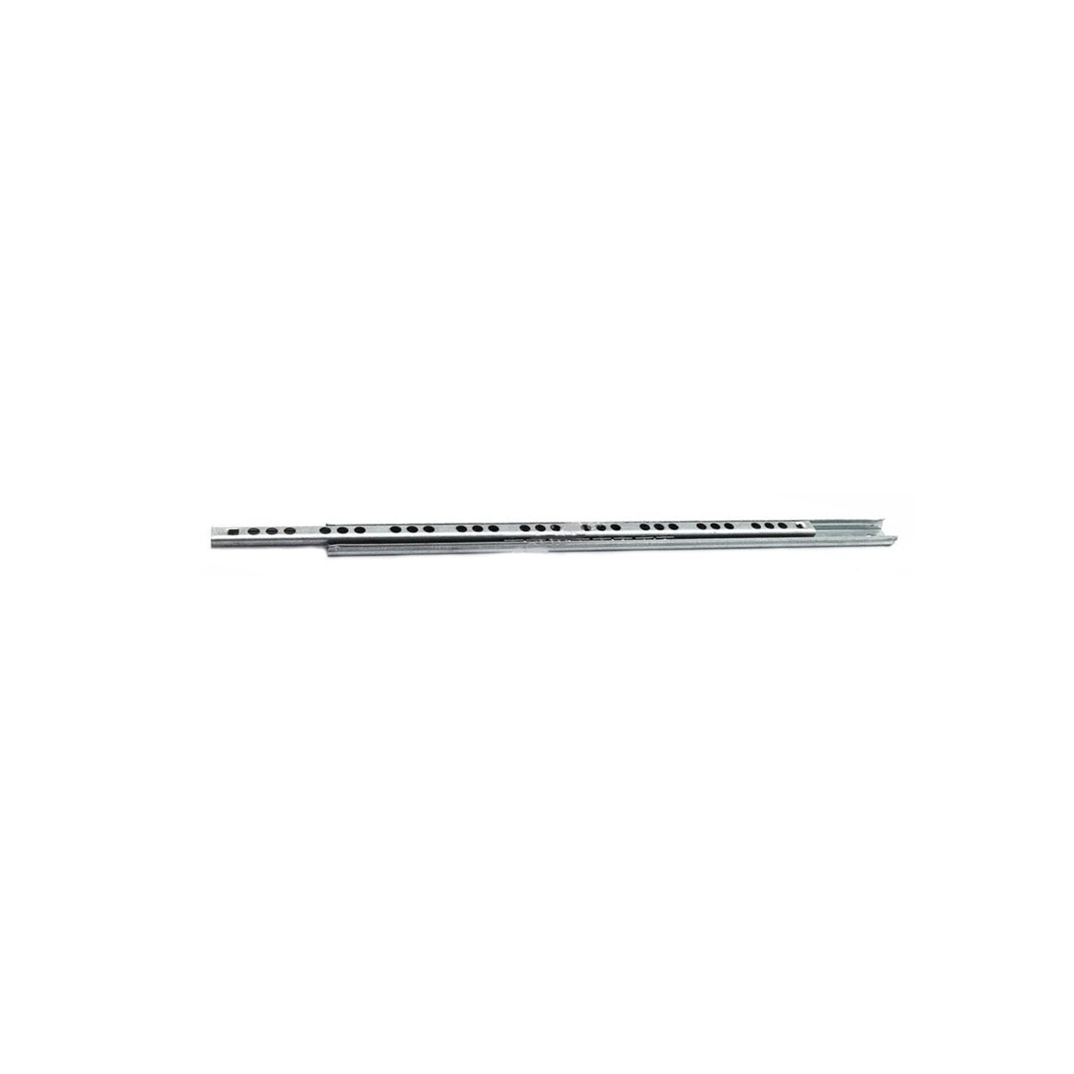 STD 17*40 cm GALVANİZE TELESKOBİK BİLYELİ RAY 1 Takım ÇEKMECE RAYI Stoplu 406 mm MUTFAK DOLABI-OFİS