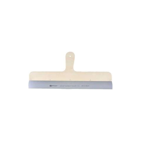 YENAL 50 cm EĞRİ SAPLI SPATULA Destek Demirsiz Esnek ALÇI BOYA ISPATULA