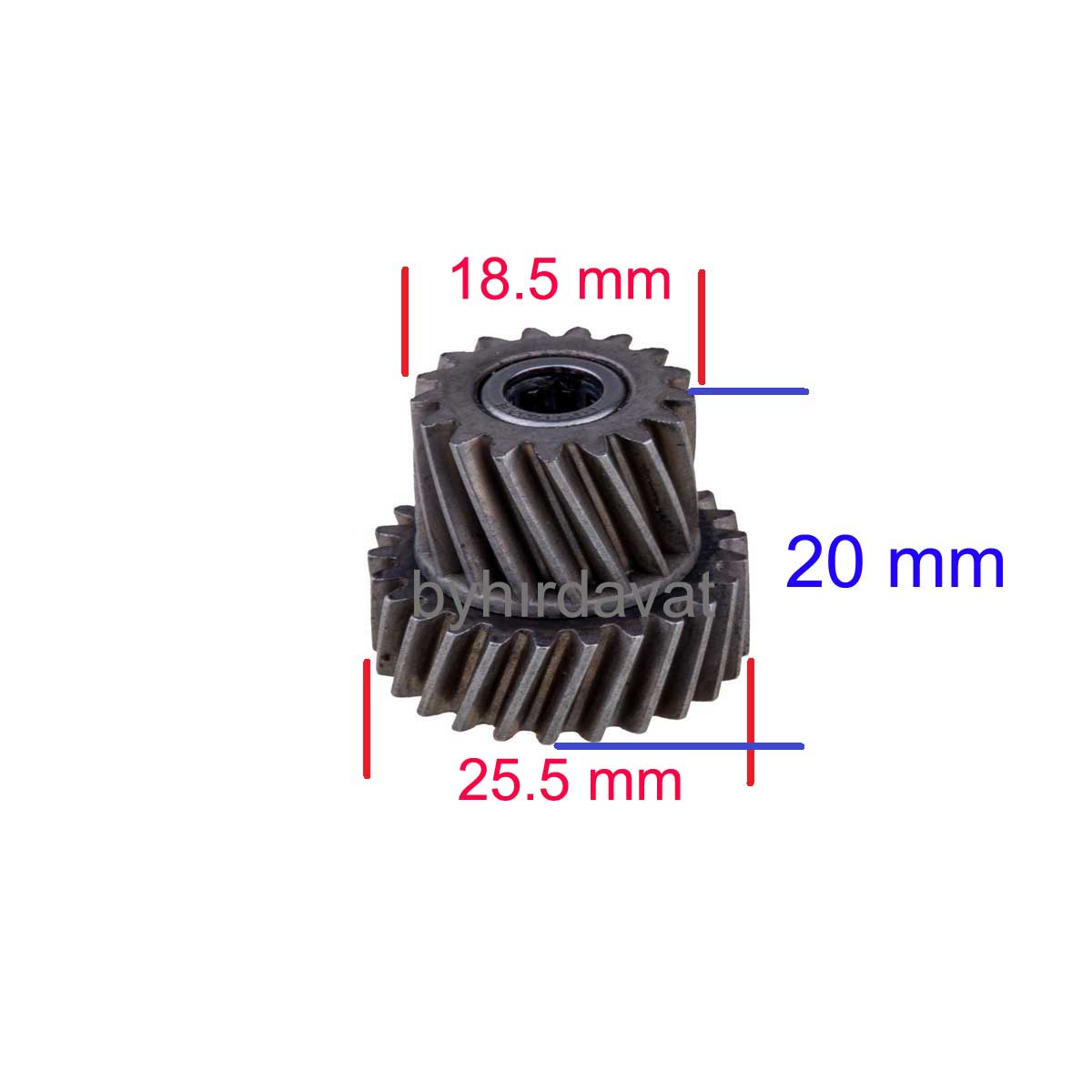 KRANK DİŞLİSİ KM6 KOYUN KIRKMA MAKİNASI MOTOR DİŞLİSİ PALMERA