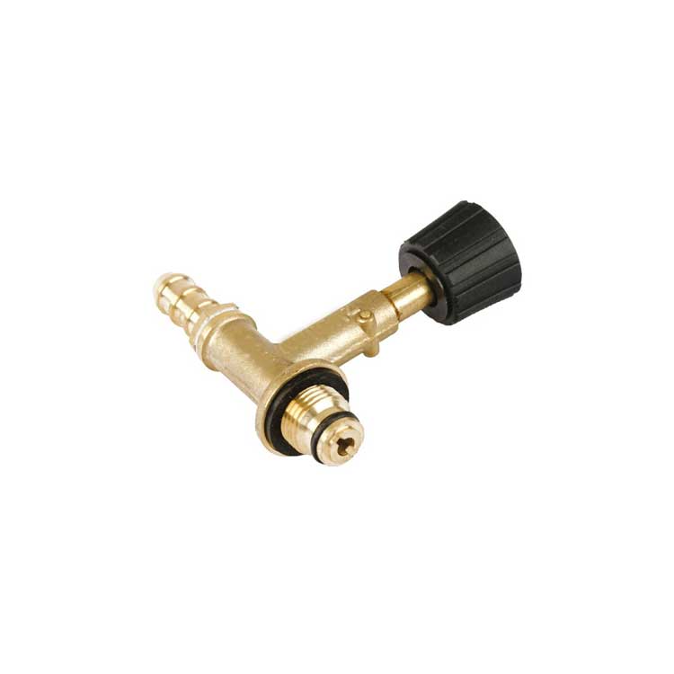 13 mm TÜP MUSLUĞU Hortum Girişli Dar Çemberli MUSLUK KAMP-PİKNİK