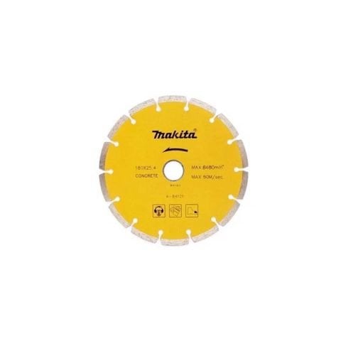 MAKİTA 180 mm ELMAS TESTERE Stone-Beton-Doğal Taş BETON KESME DİSKİ 180*25.4-22.3*2 mm ELMAS DİSK 2 608 602 600 ELMAS DAİRE TESTERE