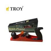 TROY T 25000 METAL RENDE 44 mm AHŞAP EL PLANYASI Kırmızı