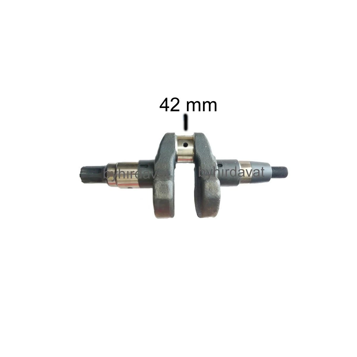 10 HP 42 mm KRANK MİLİ Frezeli DİZEL ÇAPA MAKİNASI-SU MOTORU 186F BİYEL
