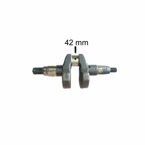 10 HP 42 mm KRANK MİLİ Frezeli DİZEL ÇAPA MAKİNASI-SU MOTORU 186F BİYEL